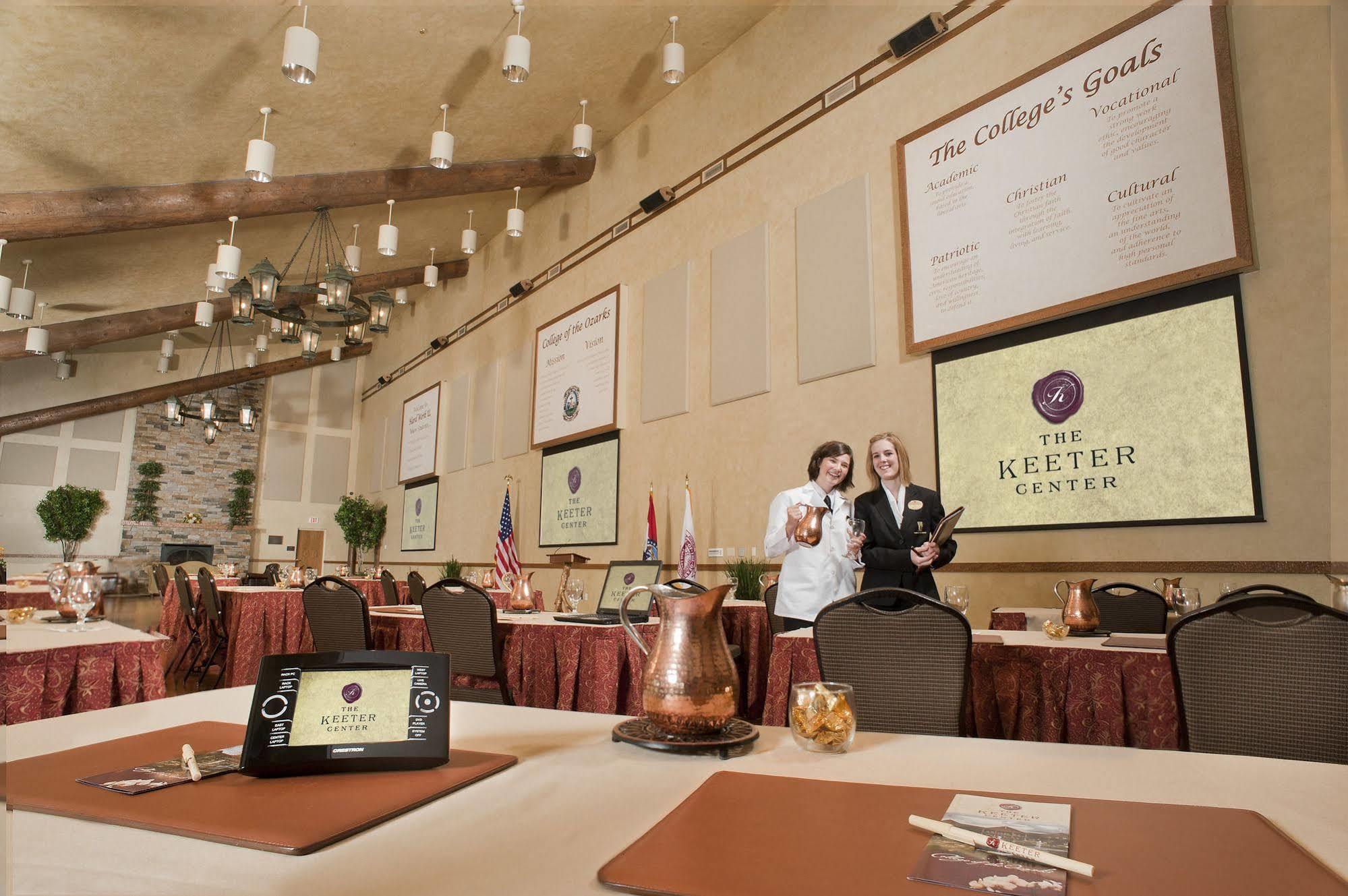 The Keeter Center At College Of The Ozarks Διαμέρισμα Hollister Εξωτερικό φωτογραφία